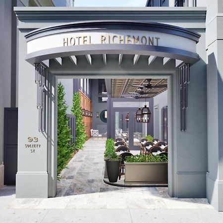 Hotel Richemont Charleston Bagian luar foto