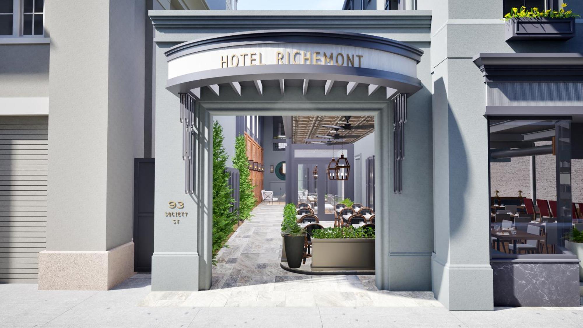 Hotel Richemont Charleston Bagian luar foto