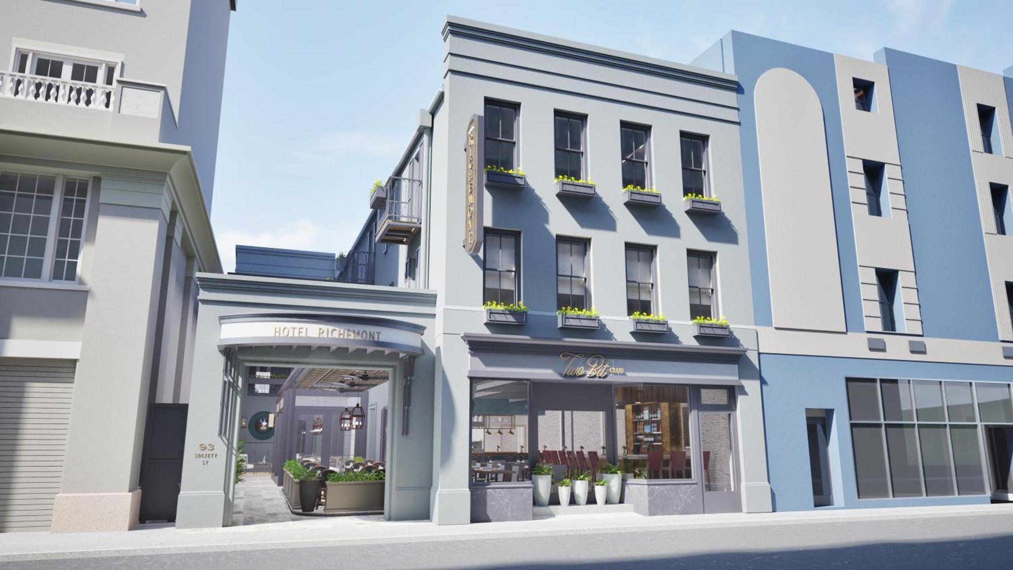 Hotel Richemont Charleston Bagian luar foto